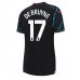 Manchester City Kevin De Bruyne #17 Voetbalkleding Derde Shirt Dames 2023-24 Korte Mouwen